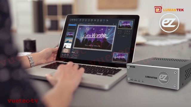 ez-DSK Live Schriftgenerator / DownStream Keyer