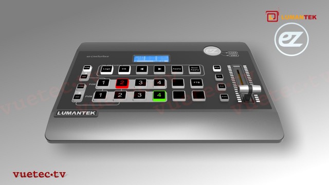 ez-CGER VM4 All-In-One Video Switcher und Titler