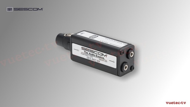 SES-IMIC-BX Mic Interface für Handys mit Headphone Output