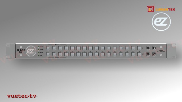 ez-VM16 16x16 SDI Matrix Switcher