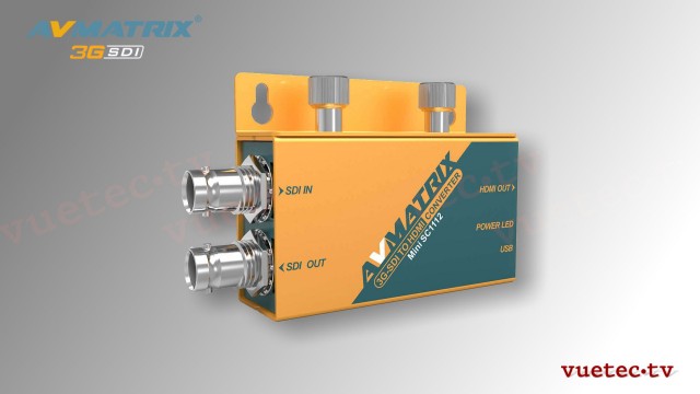 Micro Konverter SC1112 - SDI zu HDMI