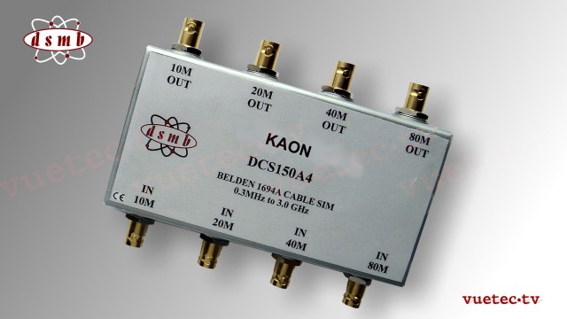 KAON - Kabel Simulation für Belden 1694A - 3 Gbit/s