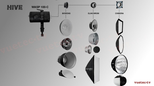 HIVE WASP-100C - LED PAR Leuchte 100 W