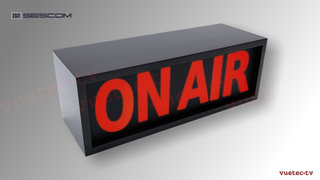 ON-AIR Signalleuchte - Batterie oder USB Betrieb - groß