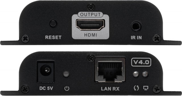 OMX-HDMI-HDB1X4 1x4 HDMI Extender Splitter Set - 1080p60 Over CAT5/5e/6