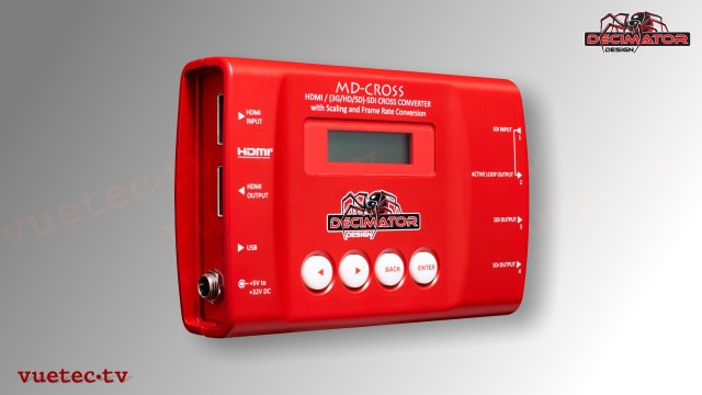 Decimator MD-CROSS Up-/DownConverter