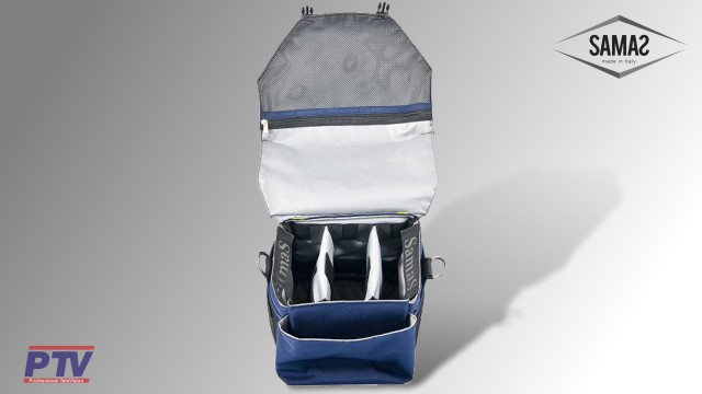SAMAS SARA 4 - kleine Tasche für Film- und Video-Equipment -LAGERRÄUMUNG-