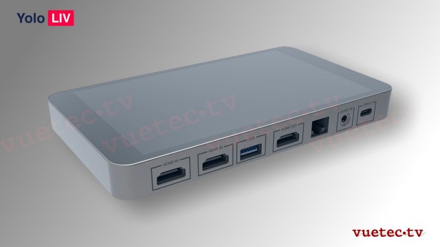 YoloLiv YoloBox FullHD Streaming Encoder mit Touchscreen