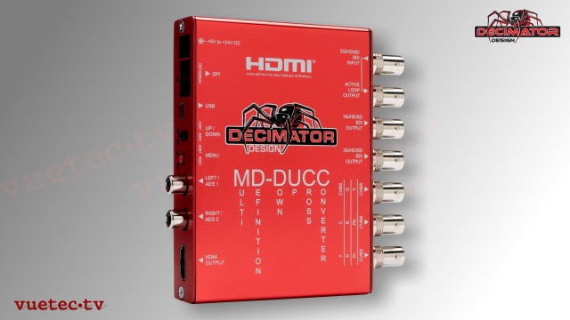 Decimator MD-DUCC Up-/DownConverter