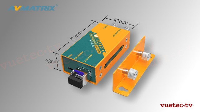 Fiber Extender FE1121 - SDI Übertragung auf optischen Leitungen