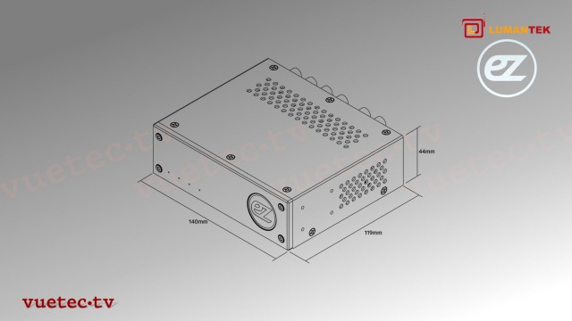 ez-DSK Live Schriftgenerator / DownStream Keyer