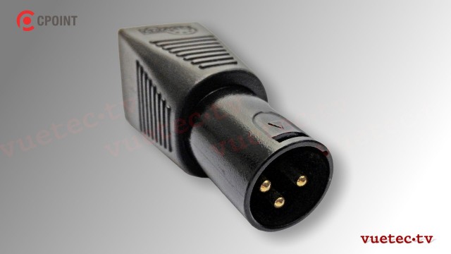 DMX Adapter XLR3-M - RJ45