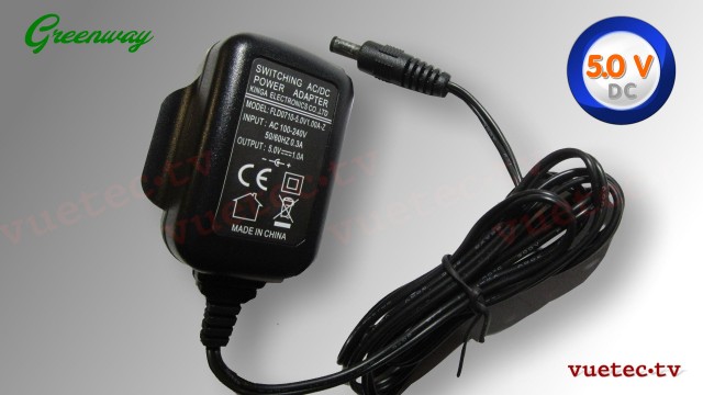 Netzteil FLD0710 5 V 1 A DC 5.5x2.1