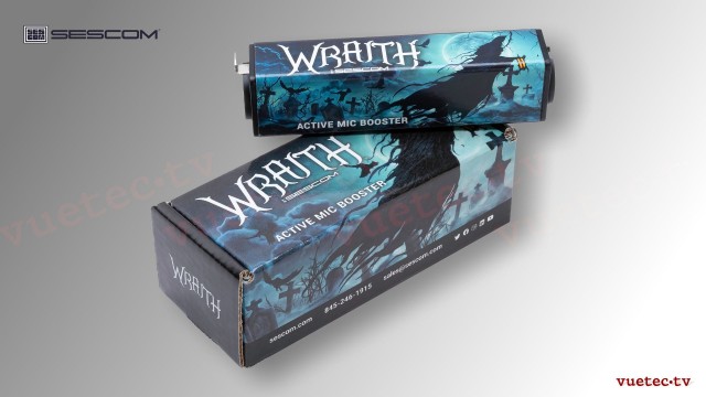 WRAITH - Vorverstärker für dynamische Mikrofone