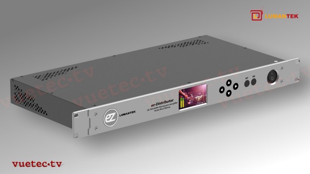 ez-DISTRIBUTOR Multi-Funktionale Einheit 1x12 SDI, HDMI Converter, Monitor