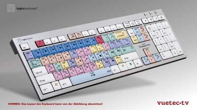 Adobe Premiere Pro CC Keyboard PC (German)