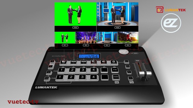 ez-PRO VS4 4 Channel AV Matrix Switcher