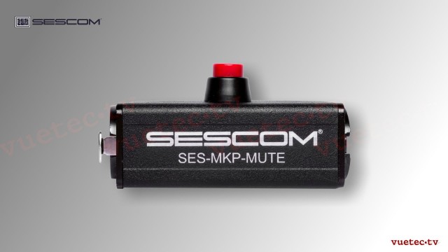 XLR Inline MIC Mute Taster, symmetrisch