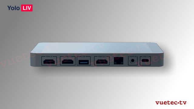 YoloLiv YoloBox FullHD Streaming Encoder mit Touchscreen