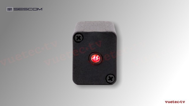 XLR Inline Tally Light Phantom Powered
