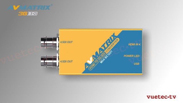 Micro Konverter SC1221 - HDMI zu SDI