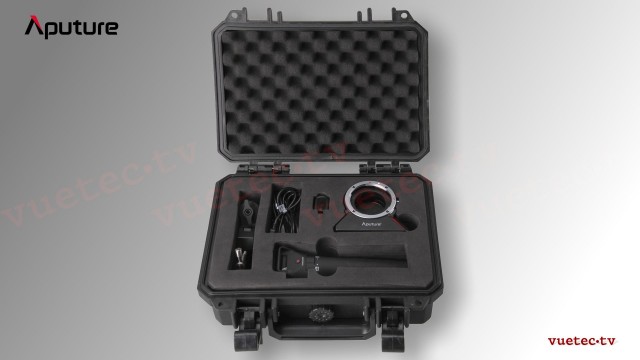 DEC Wireless Remote Adapter - Canon EF zu Sony E Mount