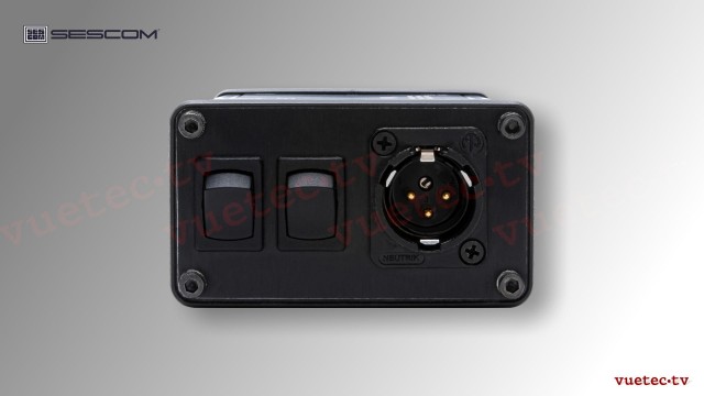 SES-DIPRO Direct DI-Box - Symmetrierer, Pegeldämpfung, Phasenumkehr