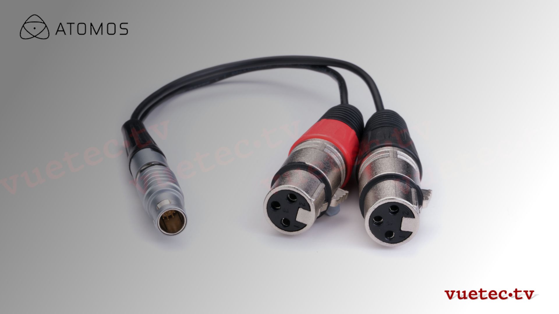 Atomos BreakOut Cable Multipin Circular to XLR   ...