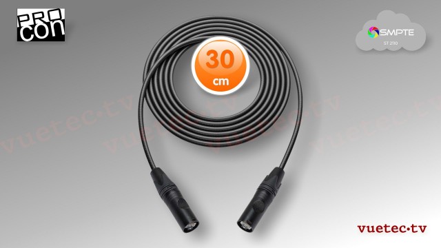 Cat6 LAN Kabel mit etherCON Anschlüssen