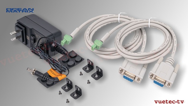 HDMI Extender Set with KVM - EDID Pass Through - RS232 - PoC - HDBaseT 4K HDMI