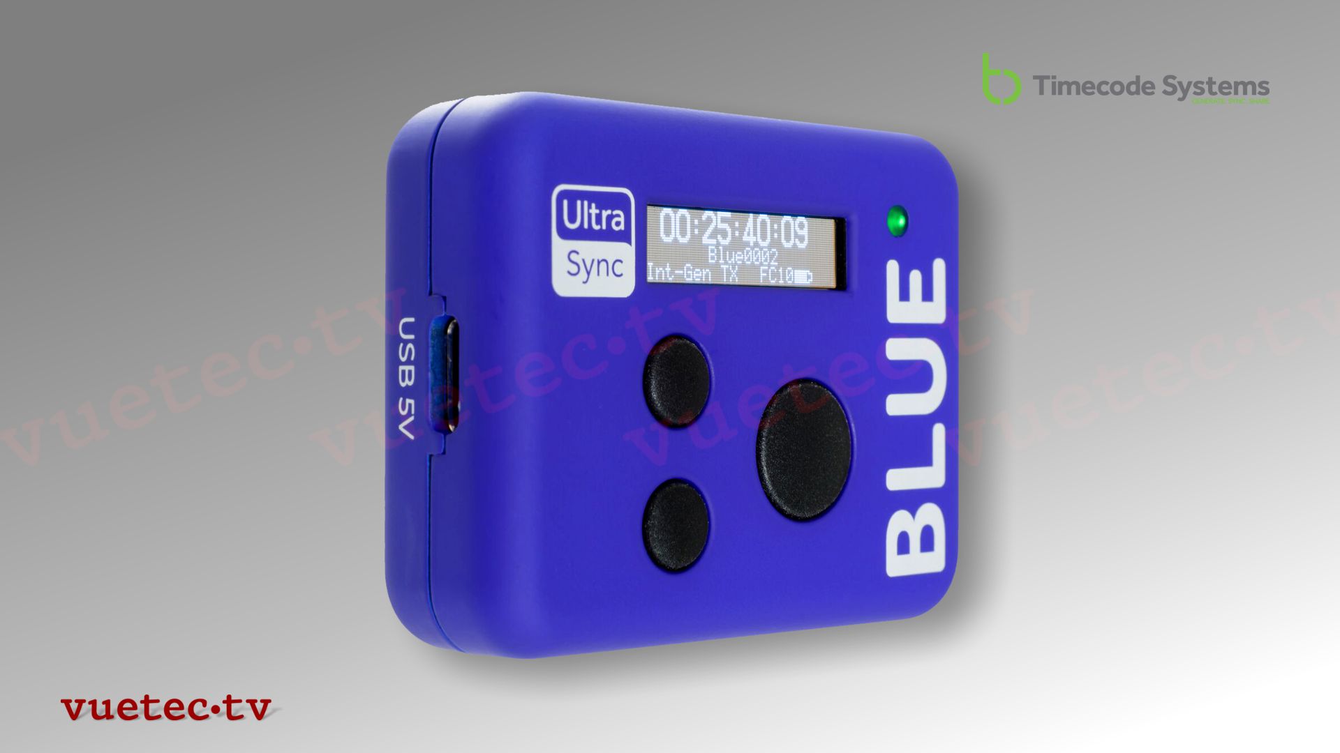 ultrasync BLUE - Timecode für Bluetooth Equipment | Generatoren | TC ...