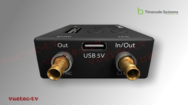 ultrasync ONE - Timecode für Kameras