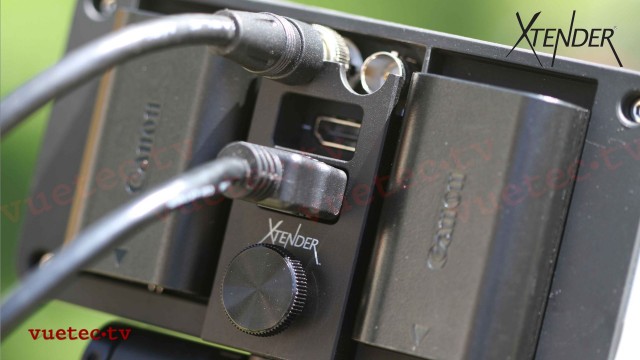 XTENDER® Cable Lock für SmallHD 500 Monitore