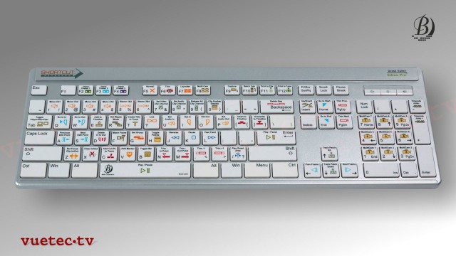 Shortcut Keyboard for GrassValley EDIUS
