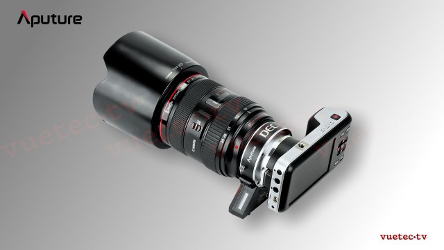 DEC Wireless Remote Adapter - Canon EF zu Sony E Mount