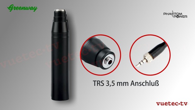 Phantomspannung Wandler 48 V zu 5 V für Mikrofone