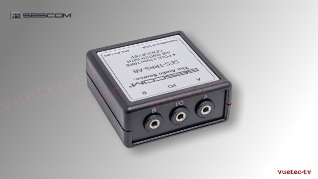 Audio-Umschalter für Headphone AB, passiv