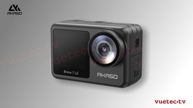 ActionCam BRAVE 7LE - wasserdichte 4K Kamera mit TouchScreen