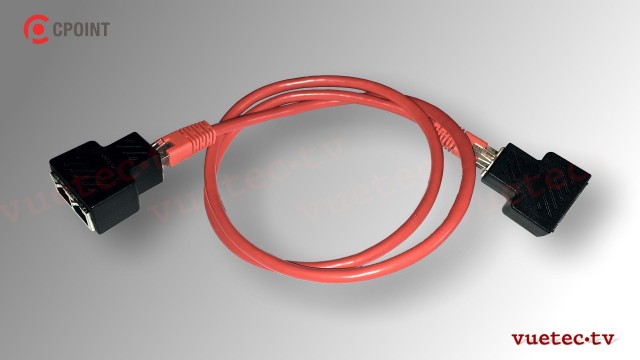 DMX / LAN Combiner Kit 2x RJ45 zu RJ45