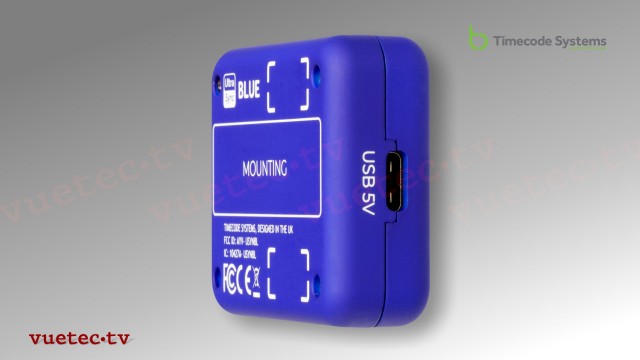 ultrasync BLUE - Timecode für Bluetooth Equipment