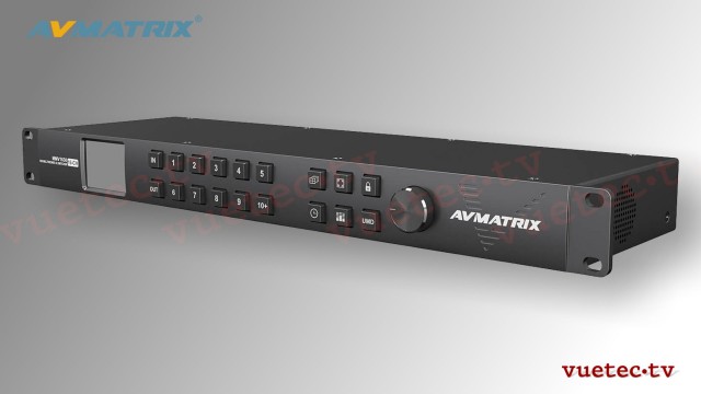 Matrix Switcher MVV1630 - 16x16 SDI Kreuzschiene + MultiViewer