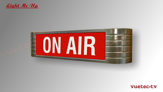 ON-AIR Signalleuchte - Retro Design, Wandmontage, LED 12 V