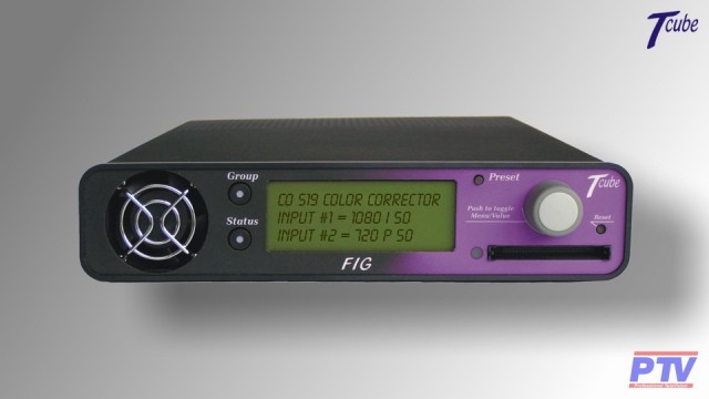 Tcube FIG Color Corrector für SDI Signale incl. Remote -LAGERRÄUMUNG-