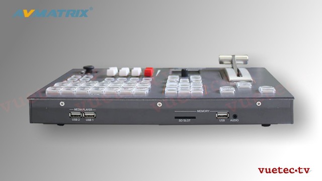 PVS0605 Portable 6 Channel AV Matrix Switcher