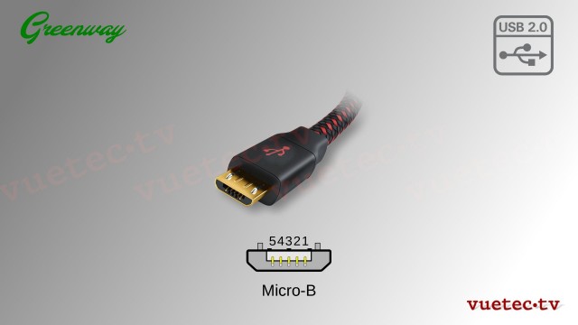 Netzteil HNP10 5 V 2 A DC USB