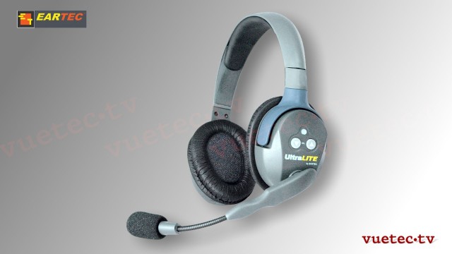 UltraLITE HD Double Remote Headset