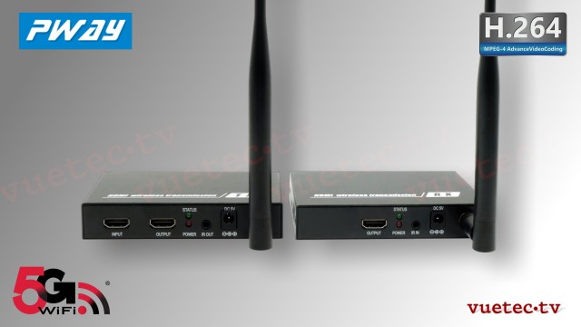 Wireless HDMI Extender DT211W Kit 5G-WiFi