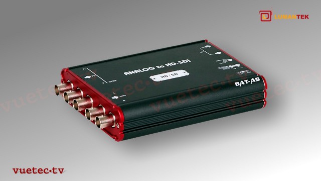 BAT-3AS - Analog zu HD/SD-SDI High Performance Mini-Converter