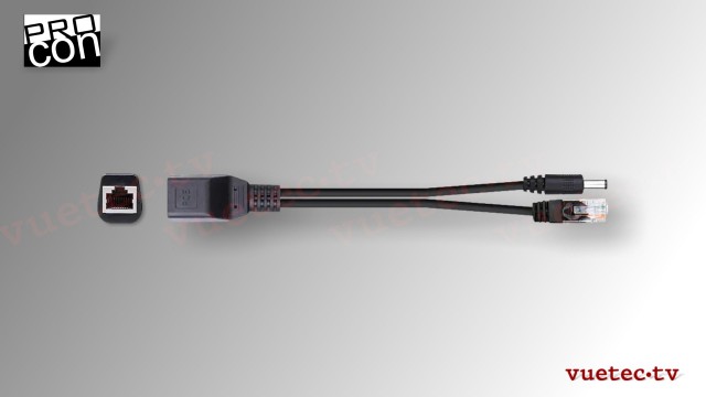PoE - Power over Ethernet Splitter