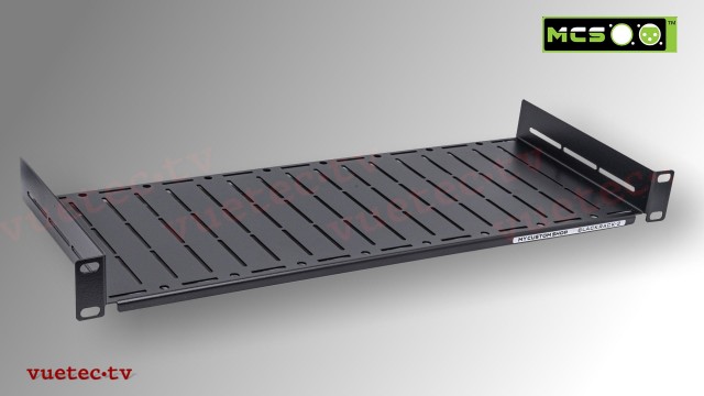 BLACKRACK-2 19"-3 HE Rackmount für bis zu 10 Mini-Converter